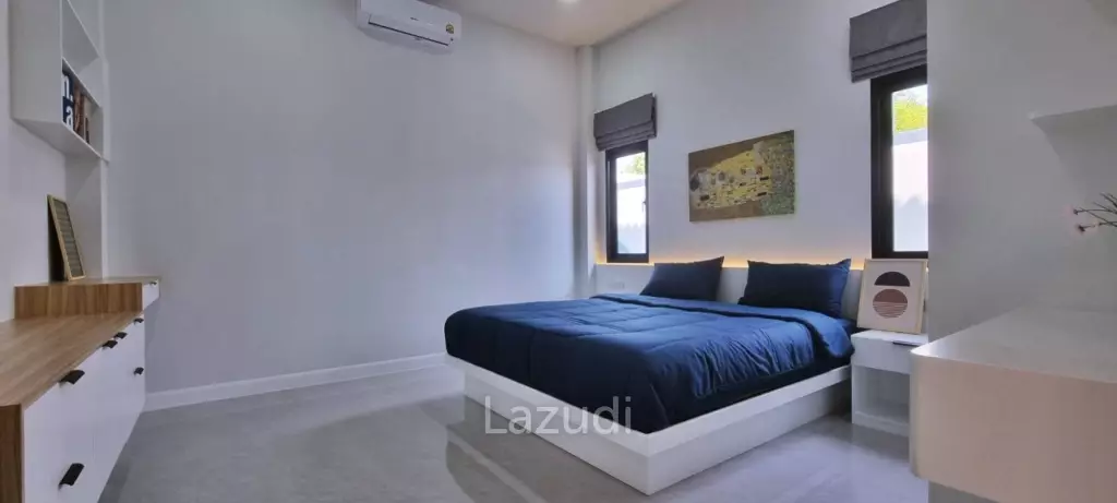 4 Bedrooms 4 Bathrooms 218 SQ.M. Pool Villa in Nong Yai