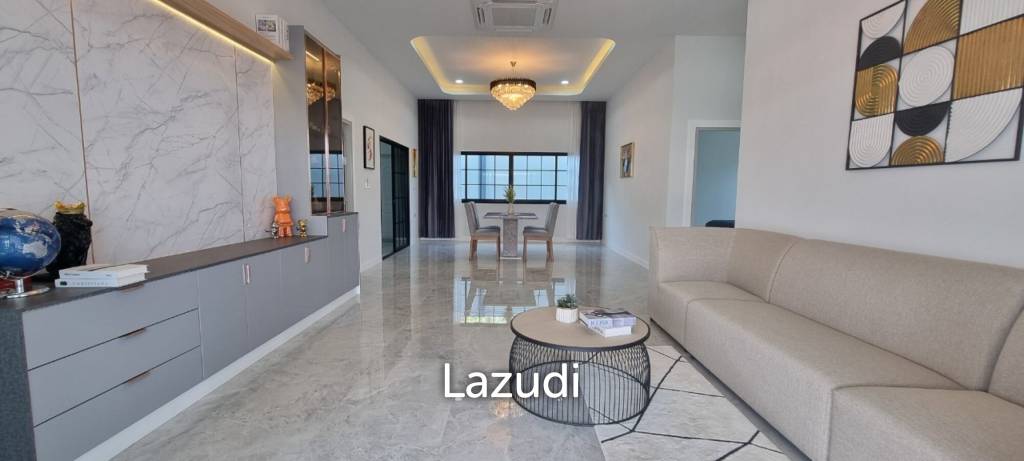 4 Bedrooms 4 Bathrooms 218 SQ.M. Pool Villa in Nong Yai
