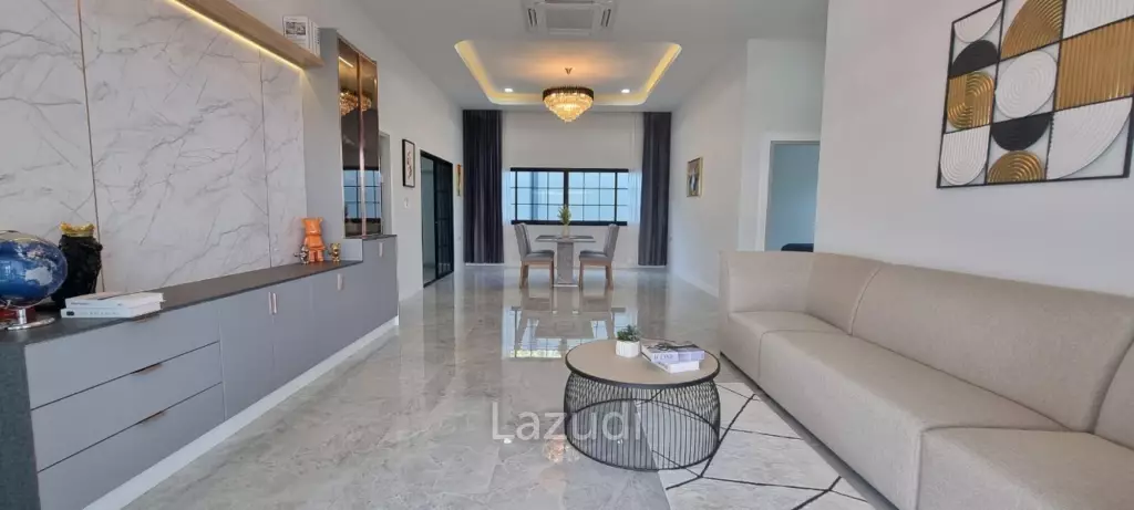 4 Bedrooms 4 Bathrooms 218 SQ.M. Pool Villa in Nong Yai