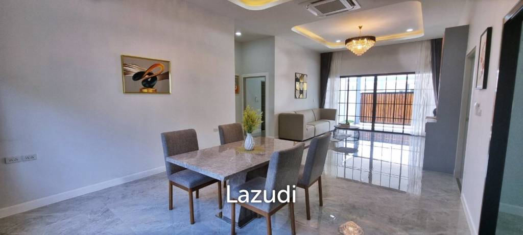 4 Bedrooms 4 Bathrooms 218 SQ.M. Pool Villa in Nong Yai