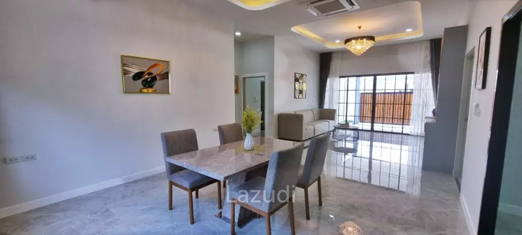 4 Bedrooms 4 Bathrooms 218 SQ.M. Pool Villa in Nong Yai