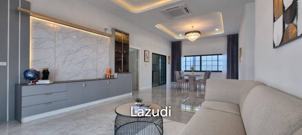 4 Bedrooms 4 Bathrooms 218 SQ.M. Pool Villa in Nong Yai