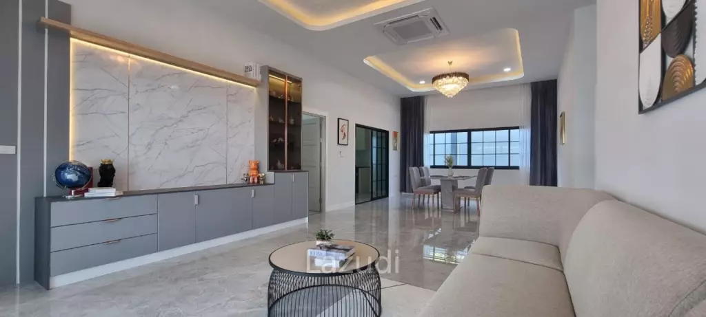4 Bedrooms 4 Bathrooms 218 SQ.M. Pool Villa in Nong Yai