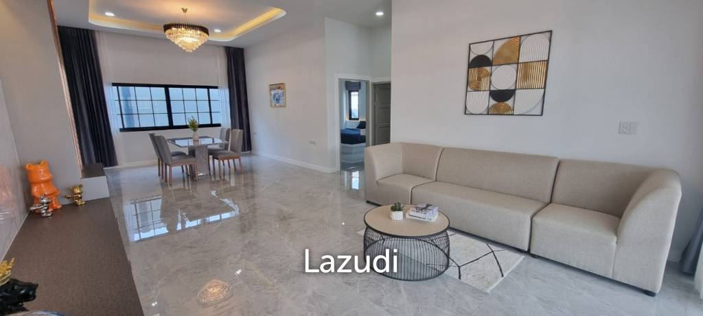 4 Bedrooms 4 Bathrooms 218 SQ.M. Pool Villa in Nong Yai