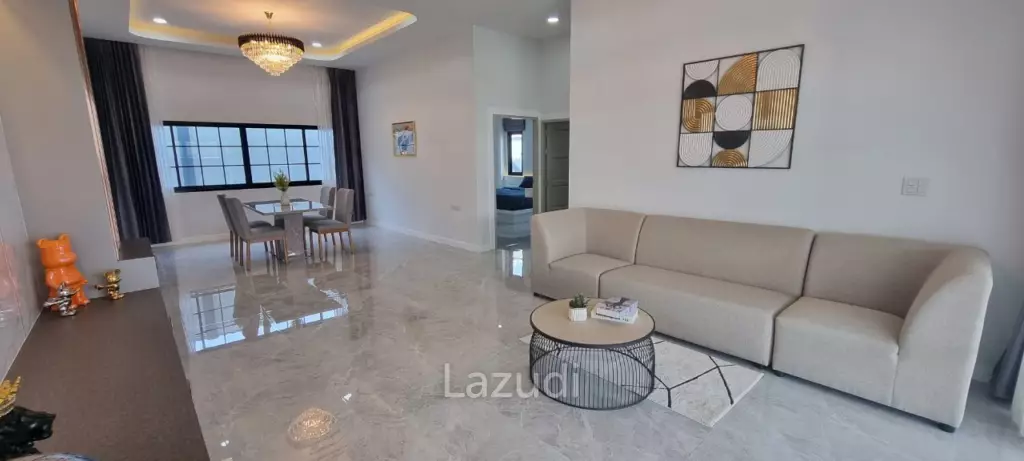 4 Bedrooms 4 Bathrooms 218 SQ.M. Pool Villa in Nong Yai