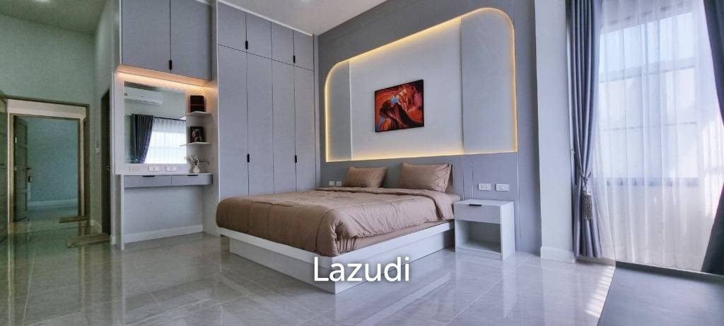 4 Bedrooms 4 Bathrooms 218 SQ.M. Pool Villa in Nong Yai
