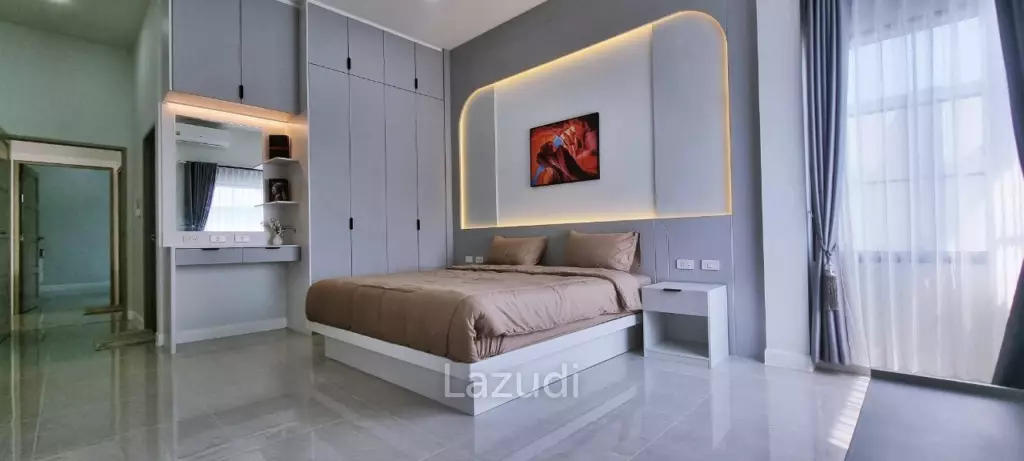 4 Bedrooms 4 Bathrooms 218 SQ.M. Pool Villa in Nong Yai