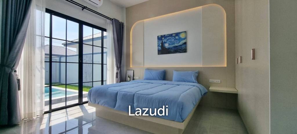 4 Bedrooms 4 Bathrooms 218 SQ.M. Pool Villa in Nong Yai