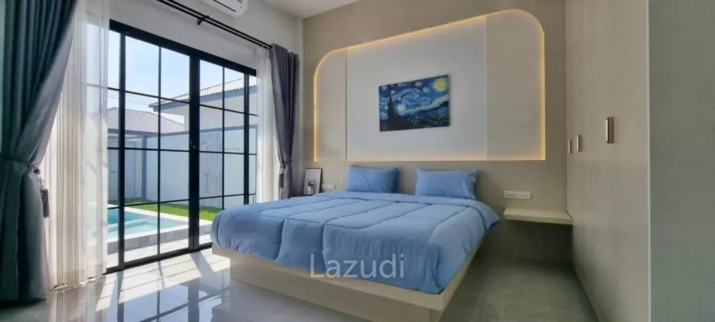 4 Bedrooms 4 Bathrooms 218 SQ.M. Pool Villa in Nong Yai