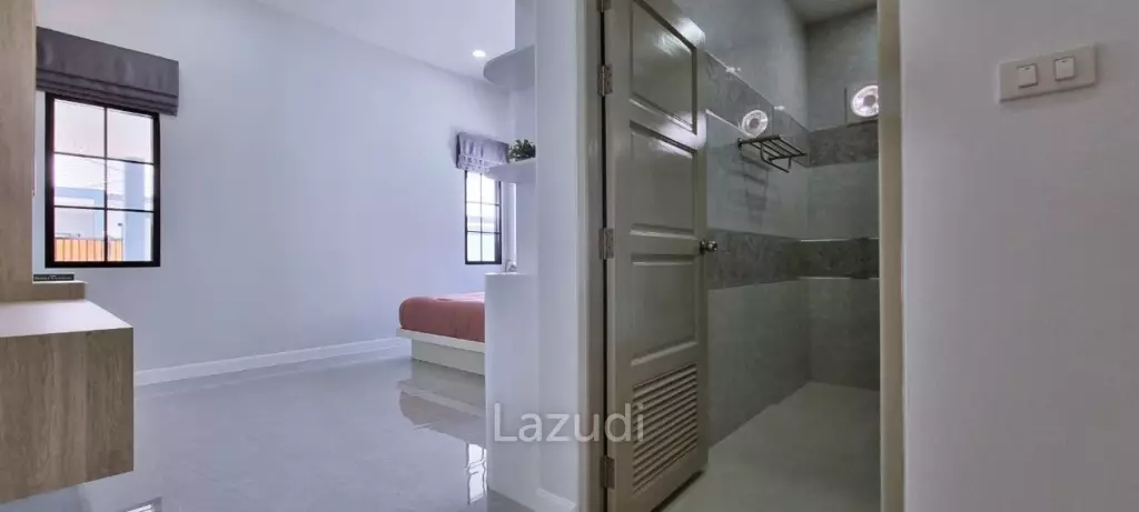 4 Bedrooms 4 Bathrooms 218 SQ.M. Pool Villa in Nong Yai