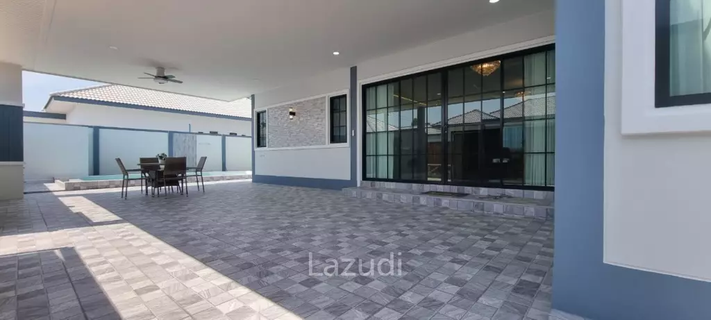 4 Bedrooms 4 Bathrooms 218 SQ.M. Pool Villa in Nong Yai
