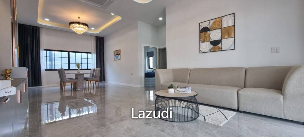 4 Bedrooms 4 Bathrooms 218 SQ.M. Pool Villa in Nong Yai