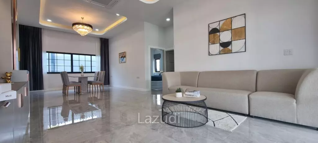 4 Bedrooms 4 Bathrooms 218 SQ.M. Pool Villa in Nong Yai
