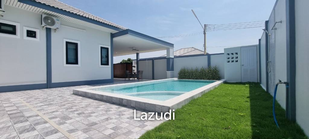 4 Bedrooms 4 Bathrooms 218 SQ.M. Pool Villa in Nong Yai