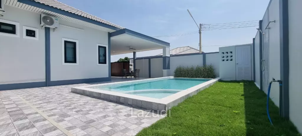 4 Bedrooms 4 Bathrooms 218 SQ.M. Pool Villa in Nong Yai
