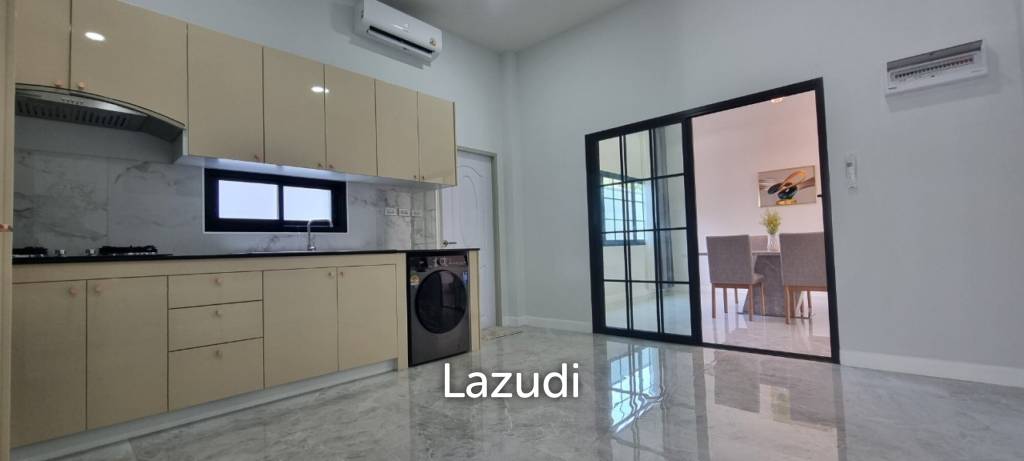 4 Bedrooms 4 Bathrooms 218 SQ.M. Pool Villa in Nong Yai