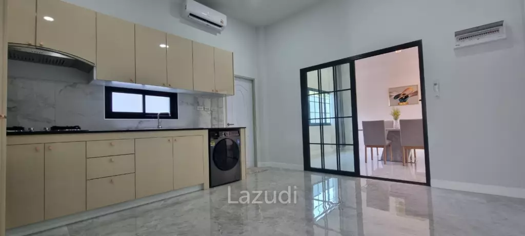4 Bedrooms 4 Bathrooms 218 SQ.M. Pool Villa in Nong Yai