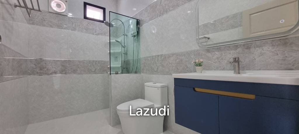 4 Bedrooms 4 Bathrooms 218 SQ.M. Pool Villa in Nong Yai