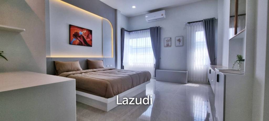 4 Bedrooms 4 Bathrooms 218 SQ.M. Pool Villa in Nong Yai