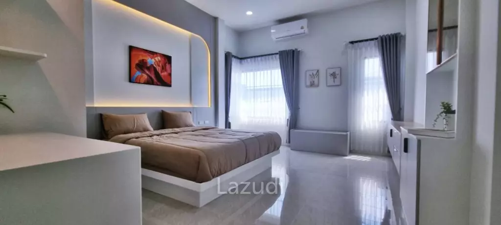 4 Bedrooms 4 Bathrooms 218 SQ.M. Pool Villa in Nong Yai