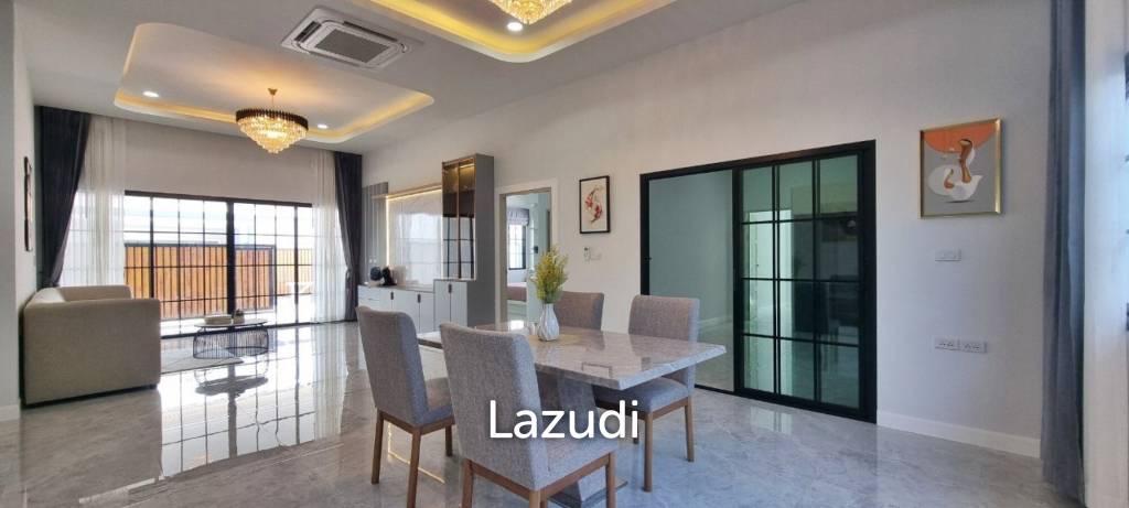 4 Bedrooms 4 Bathrooms 218 SQ.M. Pool Villa in Nong Yai