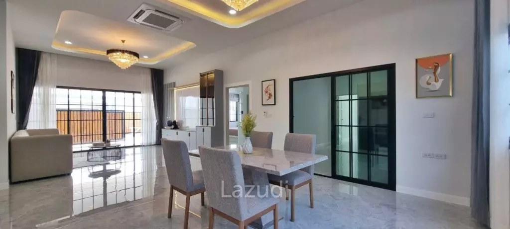 4 Bedrooms 4 Bathrooms 218 SQ.M. Pool Villa in Nong Yai