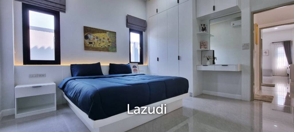 4 Bedrooms 4 Bathrooms 218 SQ.M. Pool Villa in Nong Yai