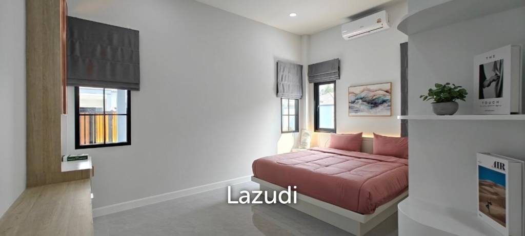4 Bedrooms 4 Bathrooms 218 SQ.M. Pool Villa in Nong Yai