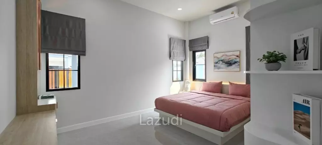 4 Bedrooms 4 Bathrooms 218 SQ.M. Pool Villa in Nong Yai