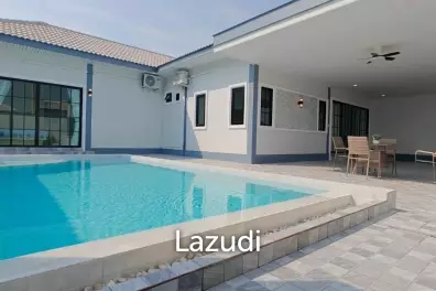 4 Bedrooms 4 Bathrooms 218 SQ.M. Pool Villa in Nong Yai
