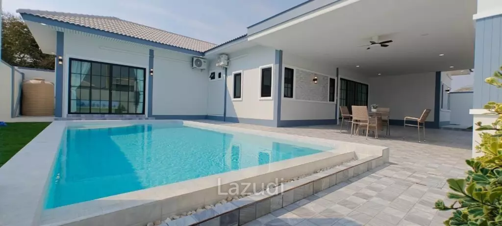 4 Bedrooms 4 Bathrooms 218 SQ.M. Pool Villa in Nong Yai