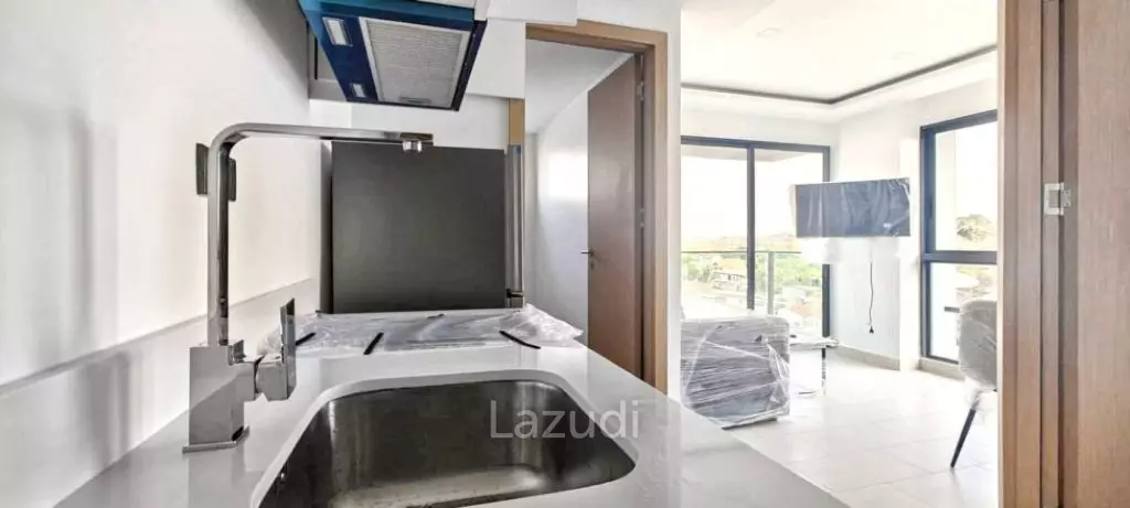 1 Bedroom 1 Bathroom 31.01 SQ.M. The Breeze Bangsaray