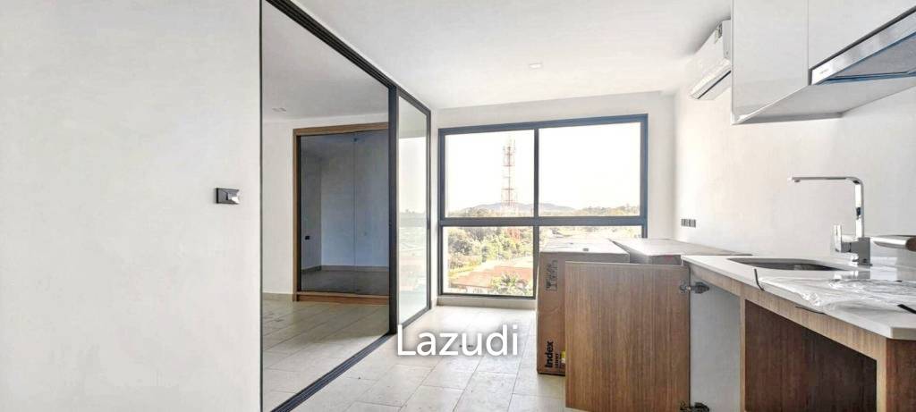 1 Bedroom 1 Bathroom 28.68 SQ.M. The Breeze Bangsaray