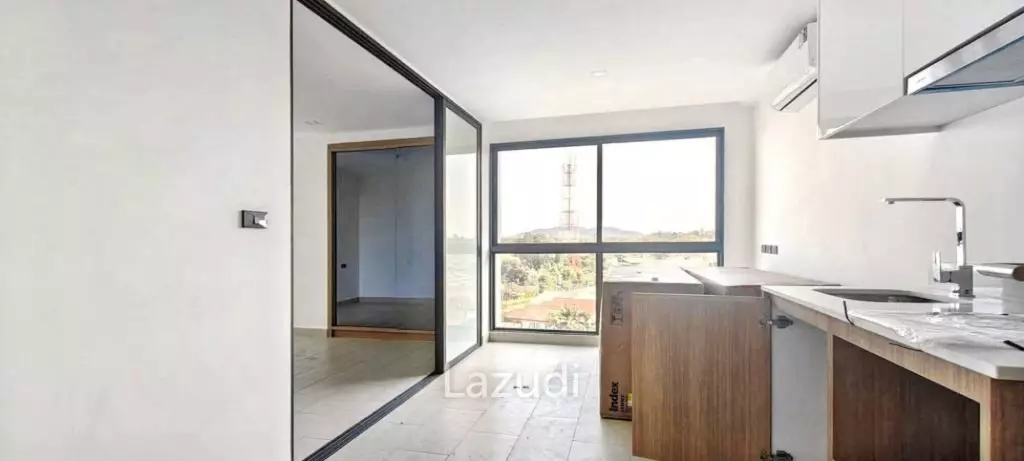 1 Bedroom 1 Bathroom 28.68 SQ.M. The Breeze Bangsaray