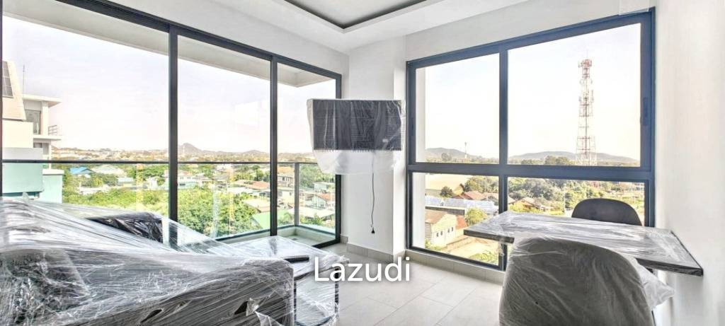 1 Bedroom 1 Bathroom 28.68 SQ.M. The Breeze Bangsaray