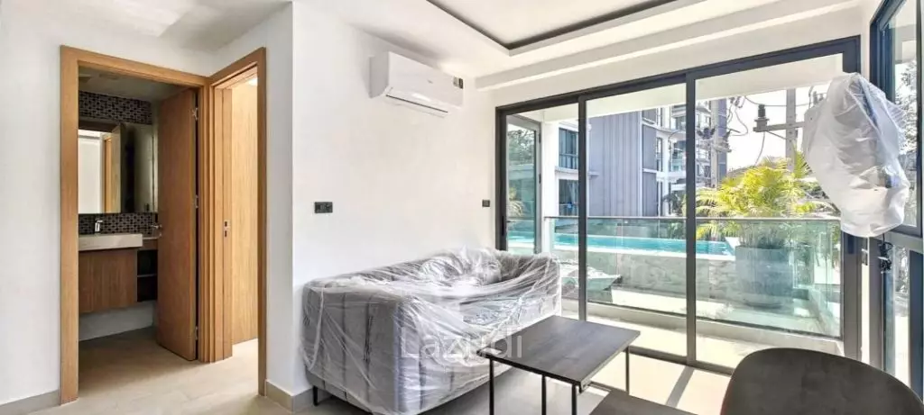 1 Bedroom 1 Bathroom 28.68 SQ.M. The Breeze Bangsaray