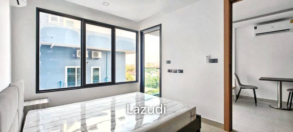 1 Bedroom 1 Bathroom 28.68 SQ.M. The Breeze Bangsaray