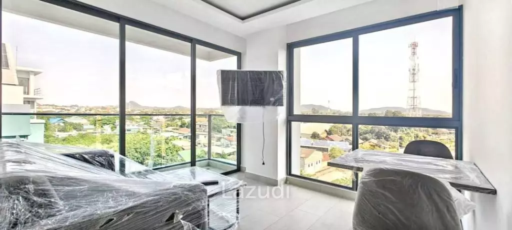 1 Bedroom 1 Bathroom 31.41 SQ.M. The Breeze Bangsaray