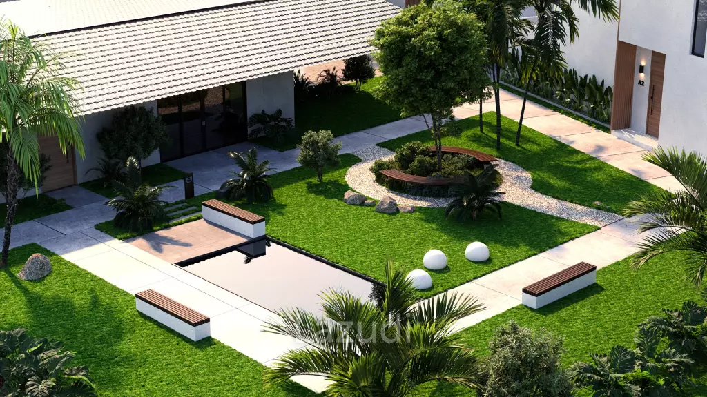 Three Bedroom Leasehold Development in the Heart of Ubud Bali
