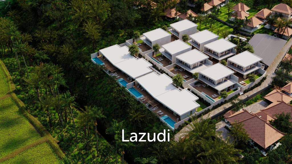 Three Bedroom Leasehold Development in the Heart of Ubud Bali