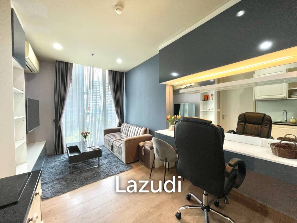 1 Bed 1 Bath 35 SQ.M Noble Recole Sukhumvit 19