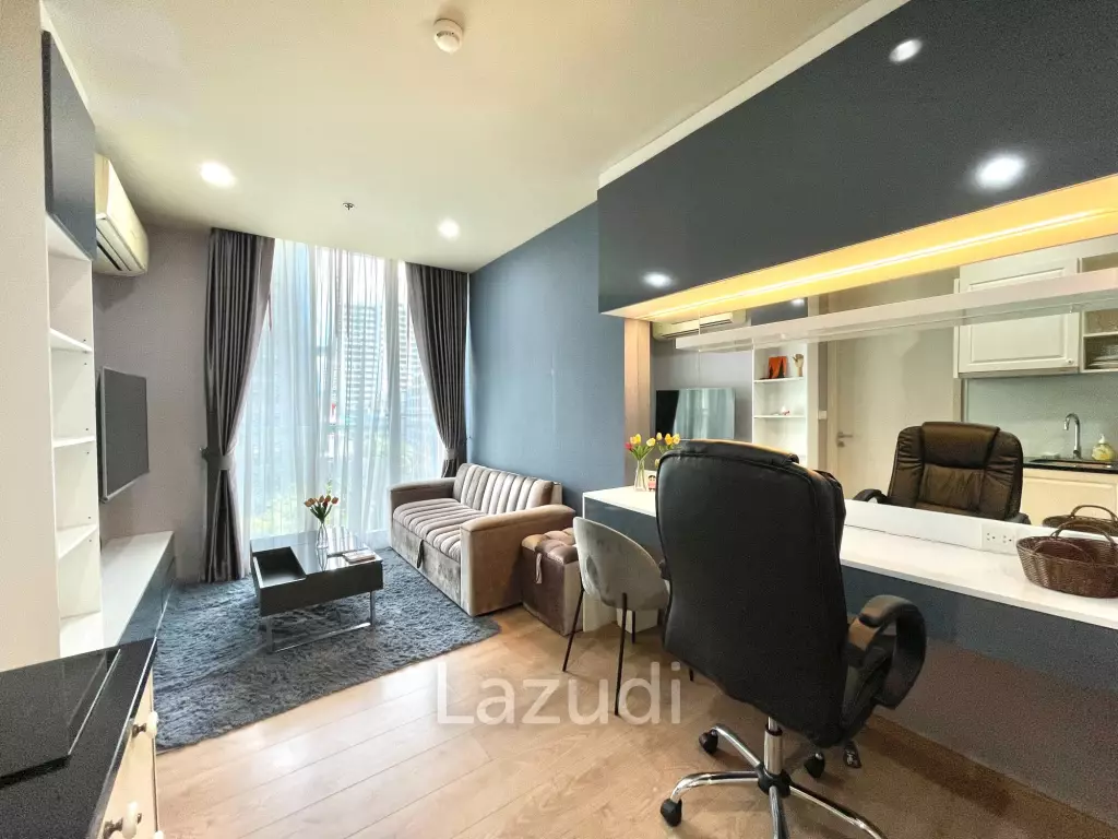 1 Bed 1 Bath 35 SQ.M Noble Recole Sukhumvit 19