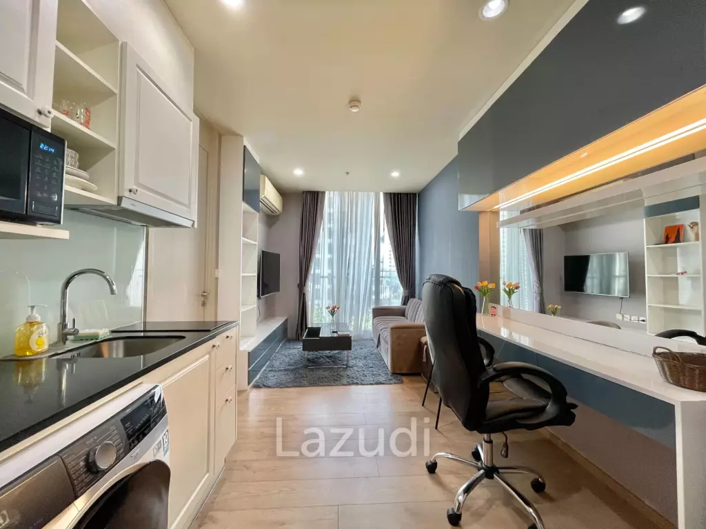 1 Bed 1 Bath 35 SQ.M Noble Recole Sukhumvit 19