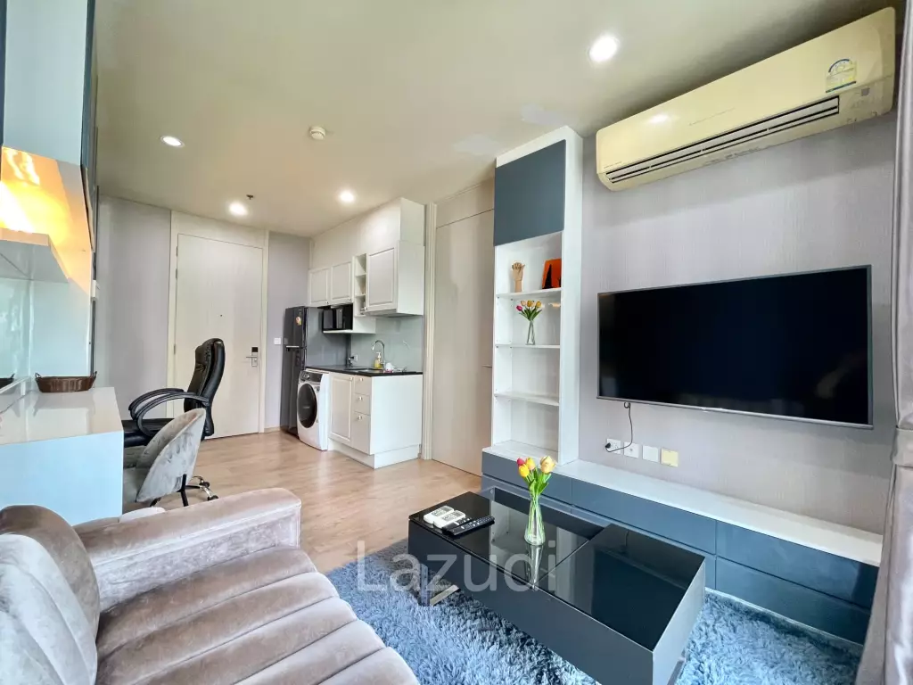 1 Bed 1 Bath 35 SQ.M Noble Recole Sukhumvit 19