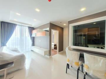 2 Bed 51.8 sq.m. The Metropolis Samrong Interchange For Rent