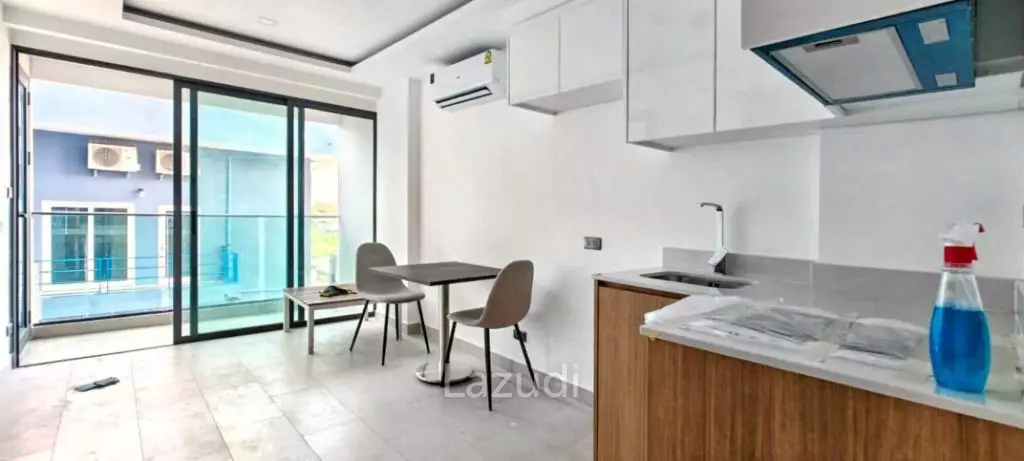 1 Bedroom 1 Bathroom 28.62 SQ.M. The Breeze Bangsaray