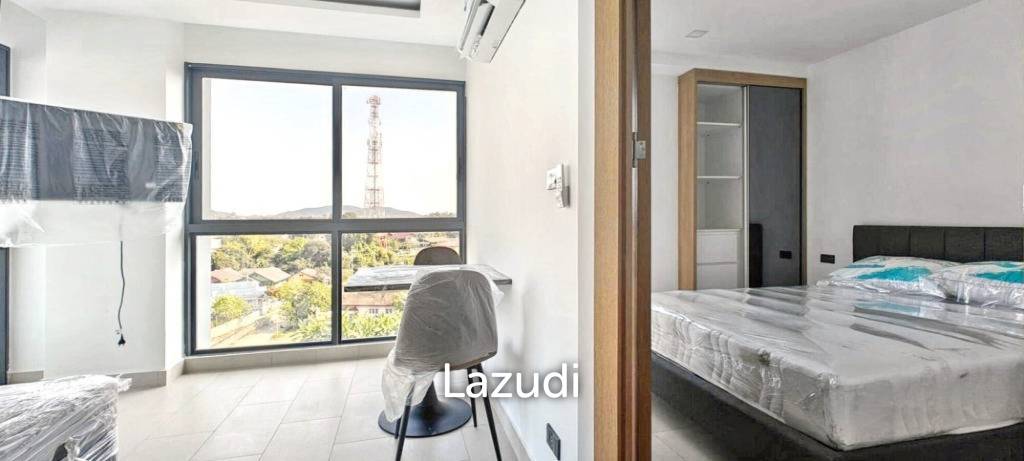1 Bedroom 1 Bathroom 28.62 SQ.M. The Breeze Bangsaray
