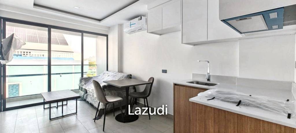 1 Bedroom 1 Bathroom 28.62 SQ.M. The Breeze Bangsaray