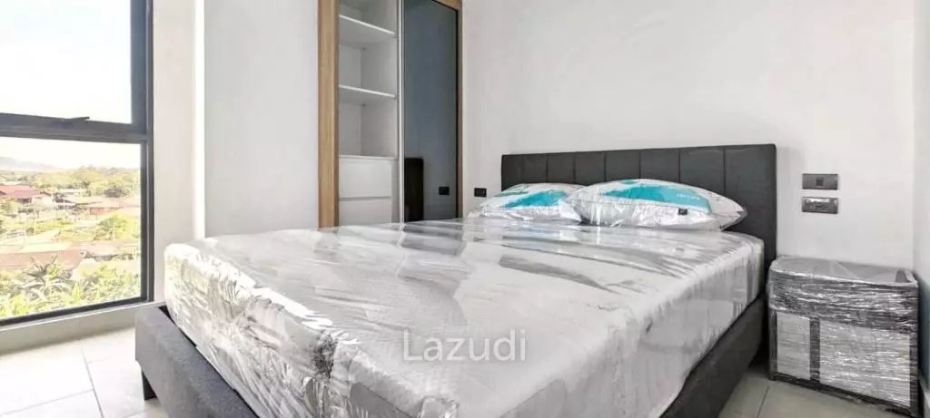 1 Bedroom 1 Bathroom 31.83 SQ.M. The Breeze Bangsaray