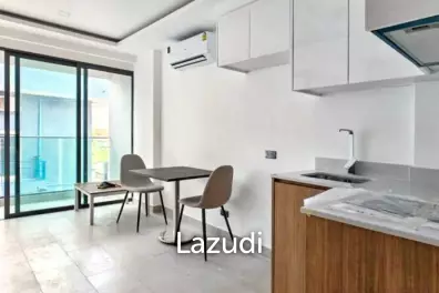 1 Bedroom 1 Bathroom 30.83 SQ.M. The Breeze Bangsaray
